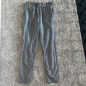 black and white dress pants